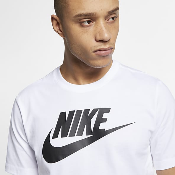 Uomo Bianco Top maglie e t shirt. Nike IT